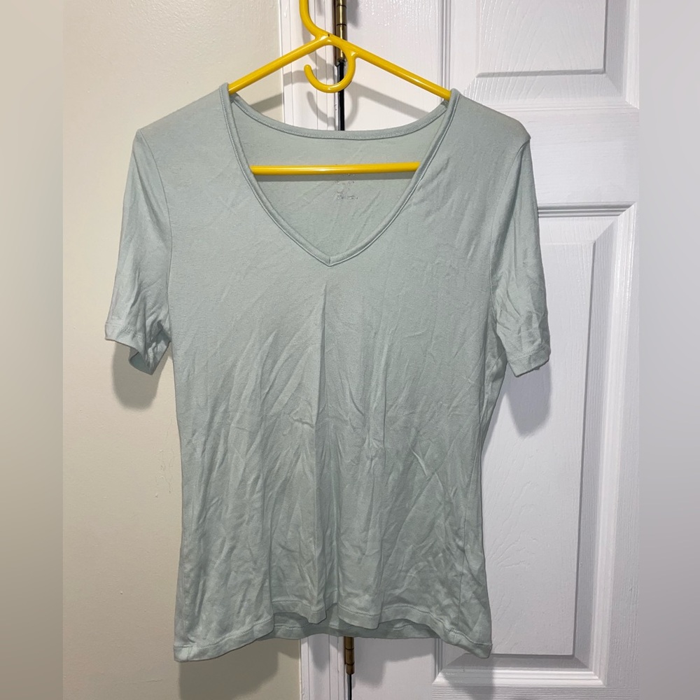 a new day Mint V-Neck T-Shirt
